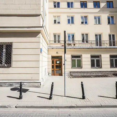 Lägenhet Elegant Promenade Ii Warszawa