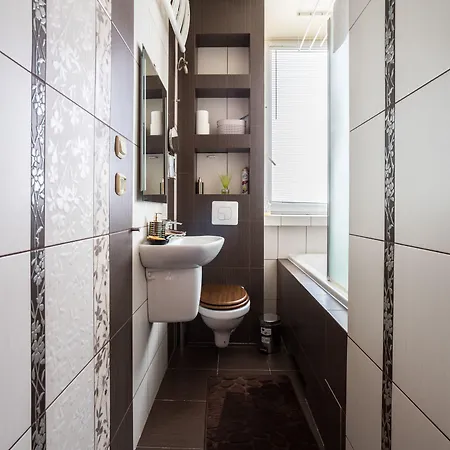 Appartement Elegant Promenade Ii Varsovie